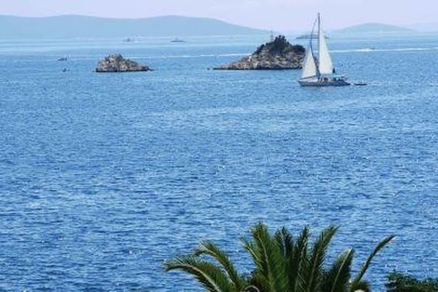 Lana Apartments Trogir Exterior photo