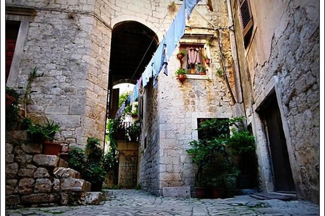 Lana Apartments Trogir Exterior photo