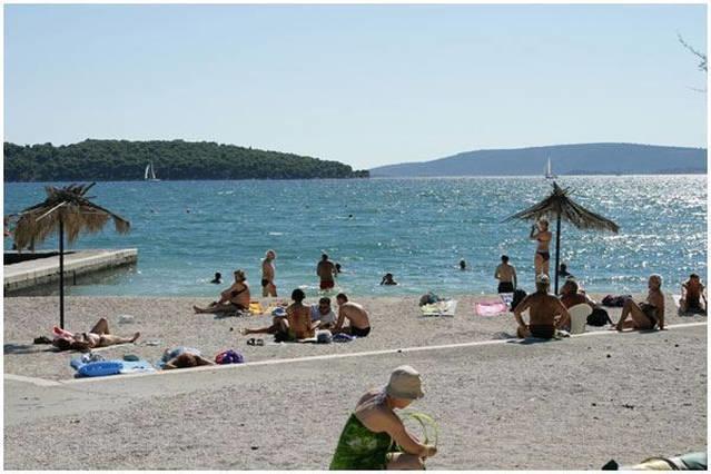 Lana Apartments Trogir Exterior photo